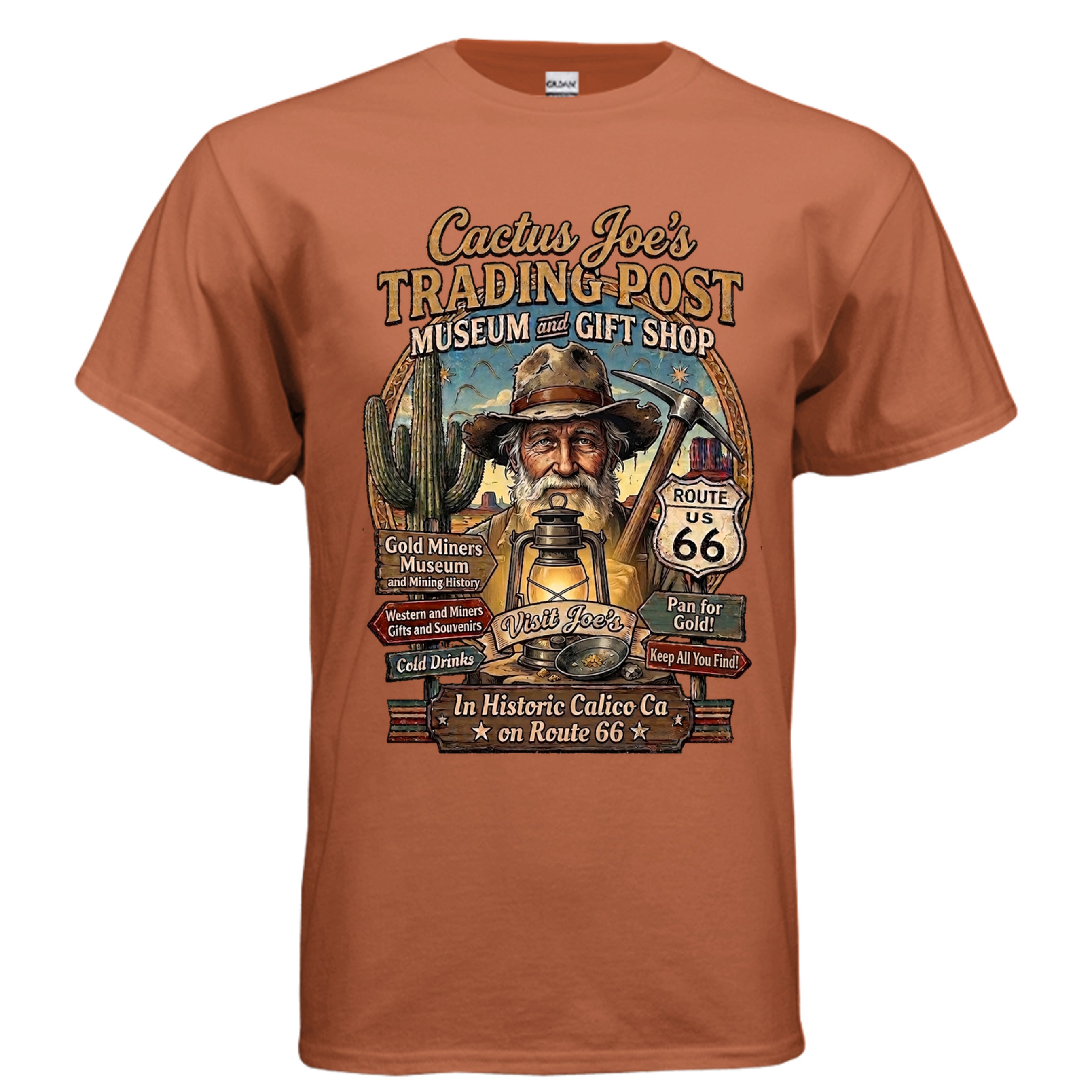 TEXAS ORANGE - G200 - FRONT
