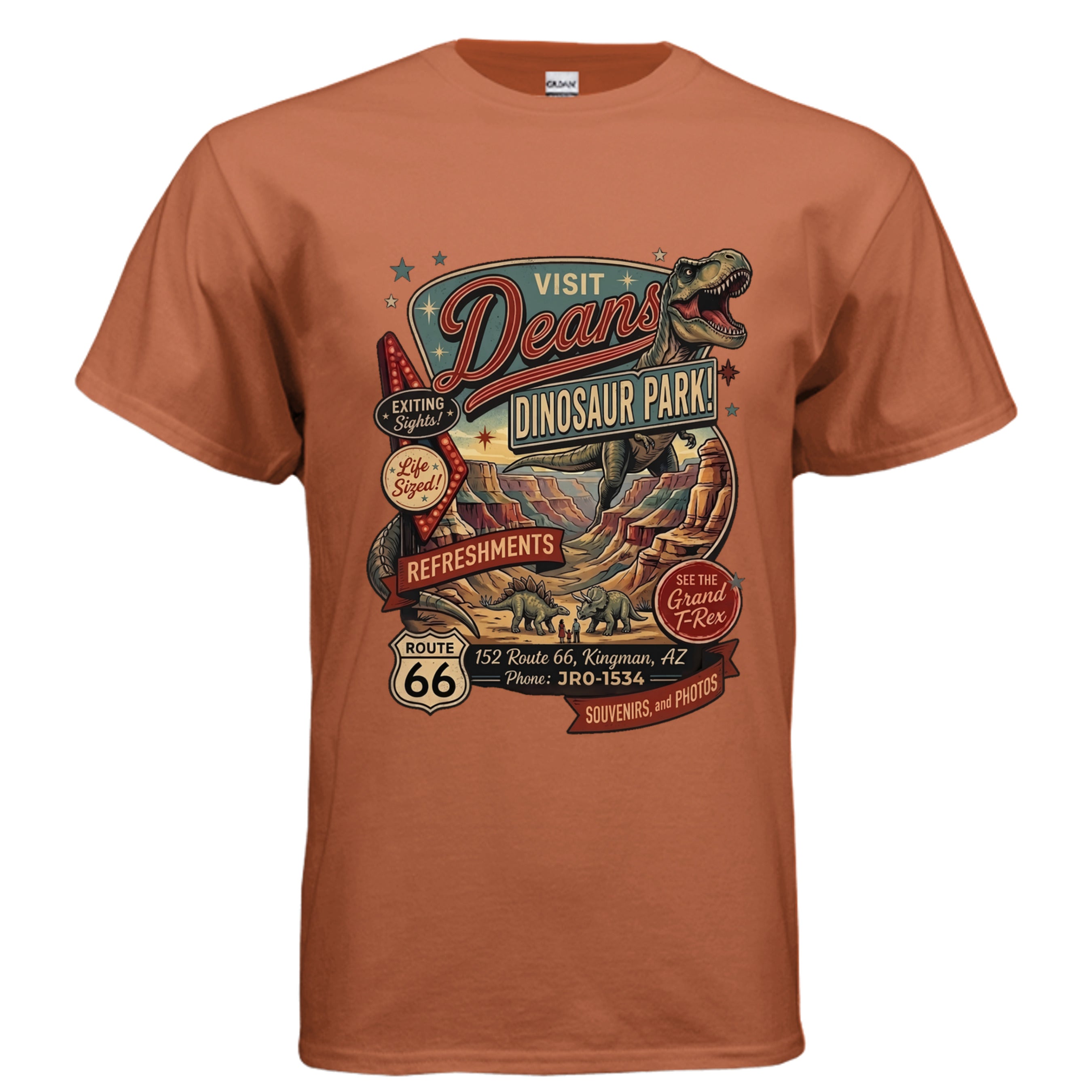 TEXAS ORANGE - G200 - FRONT