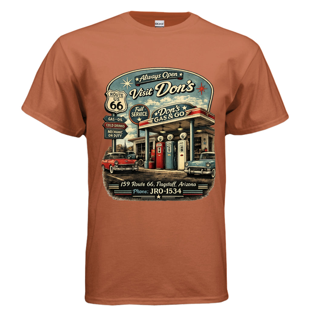 TEXAS ORANGE - G200 - FRONT