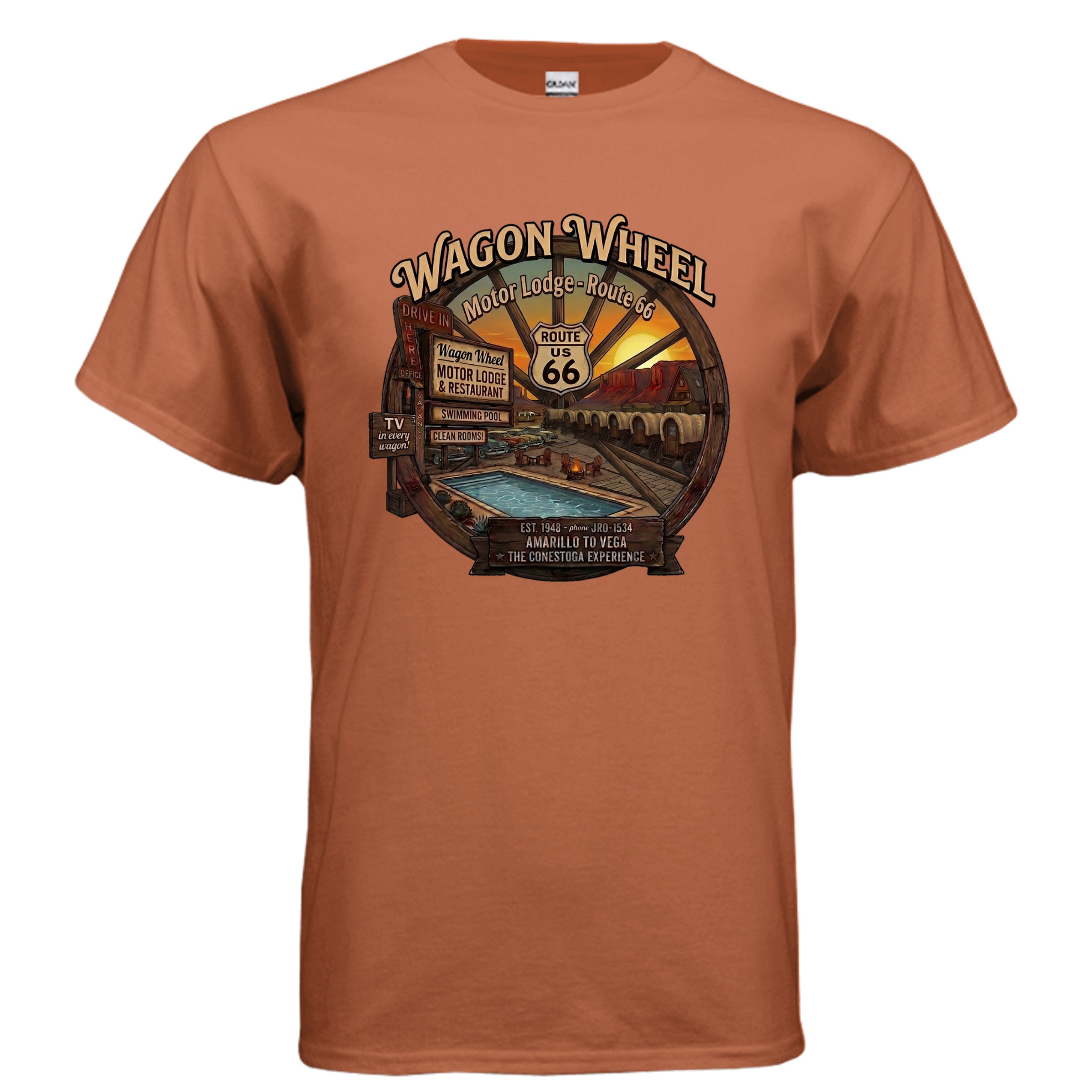 TEXAS ORANGE - G200 - FRONT