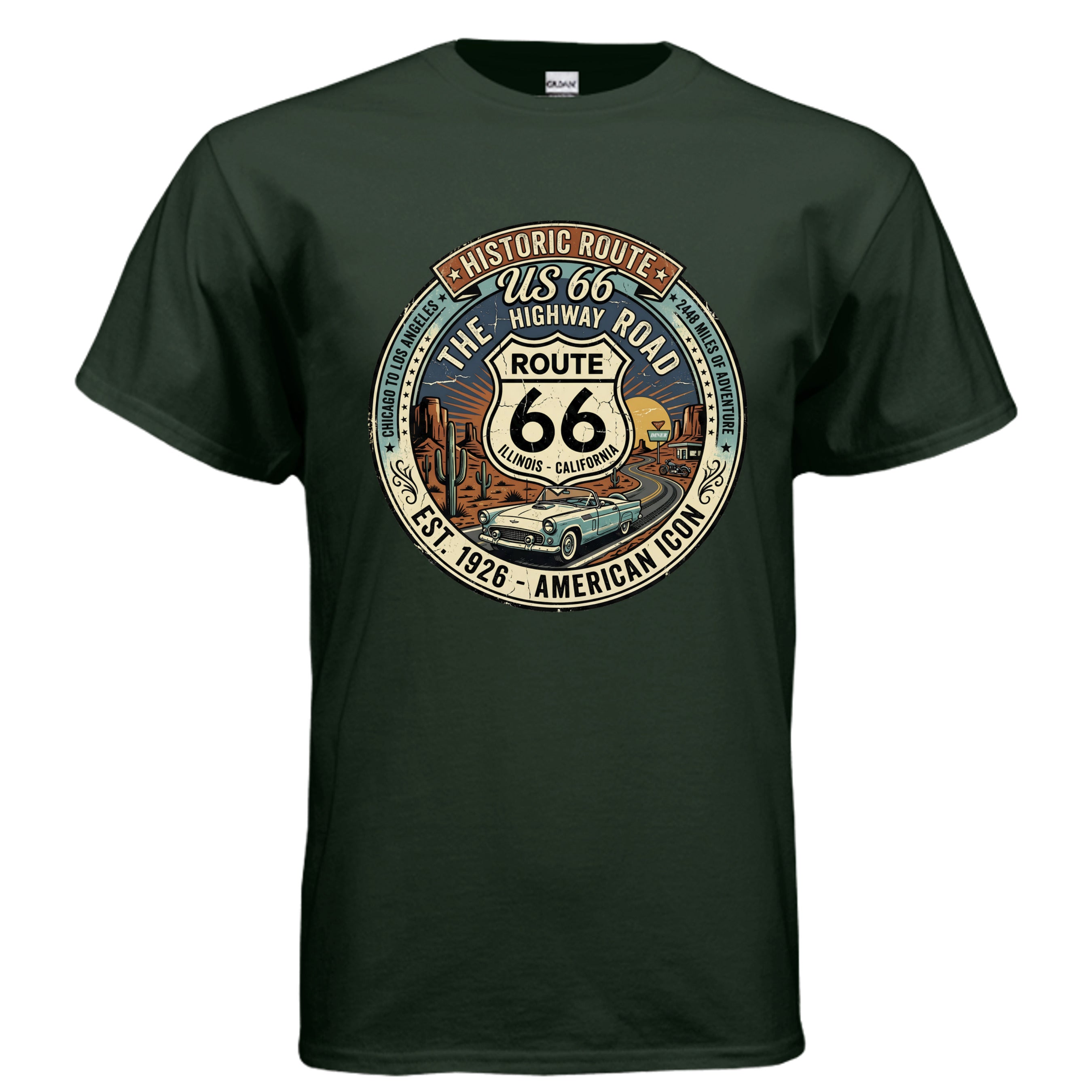 FOREST GREEN - G200 - FRONT
