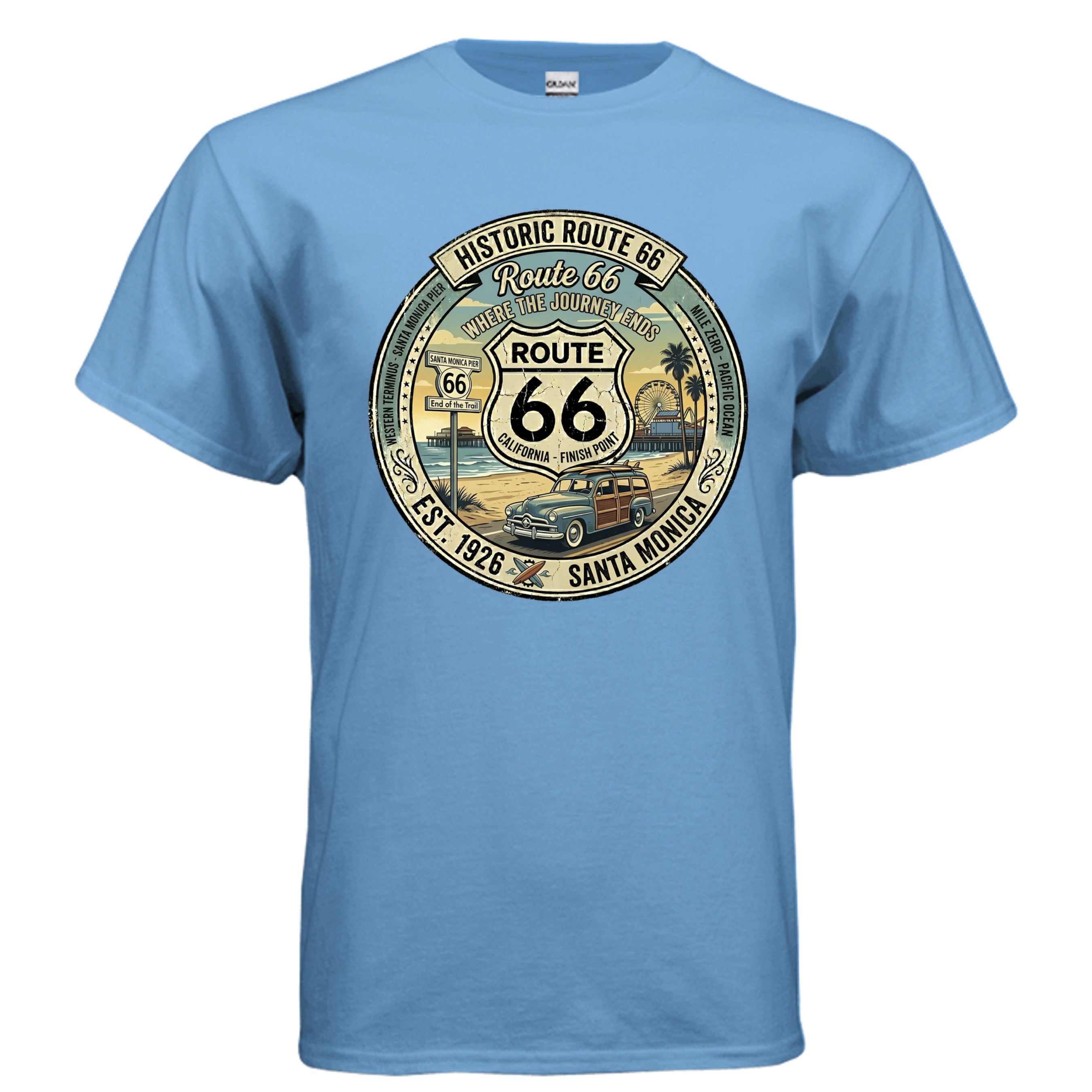 CAROLINA BLUE - G200 - FRONT