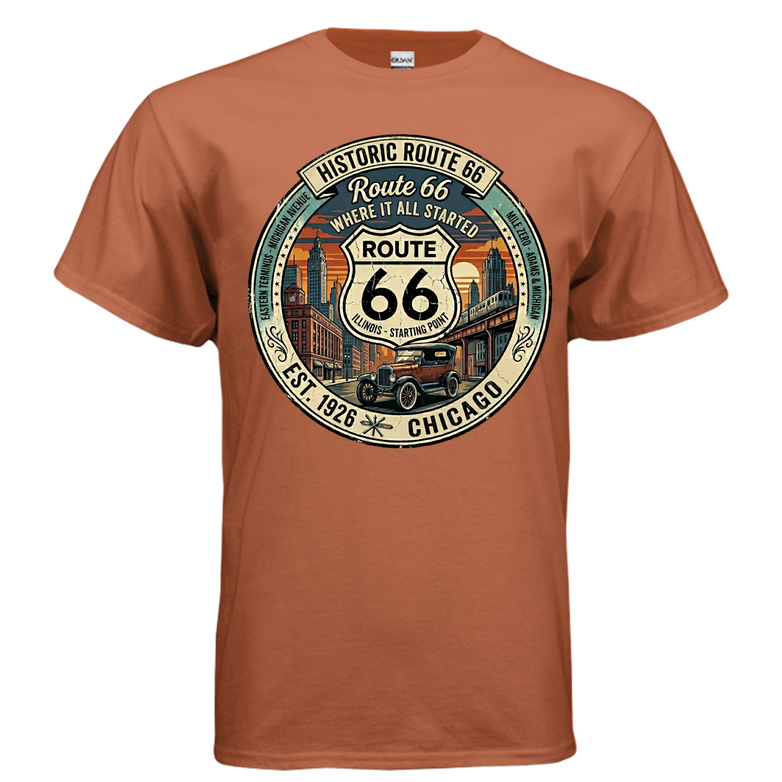 TEXAS ORANGE - G200 - FRONT