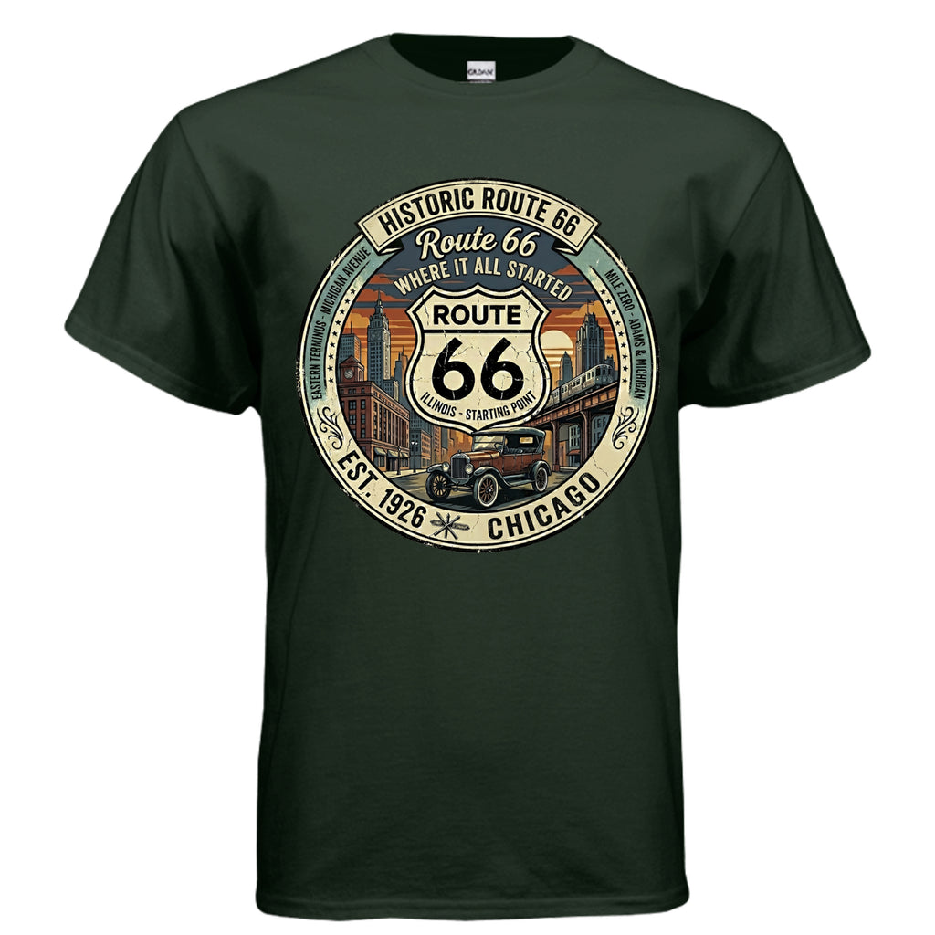 FOREST GREEN - G200 - FRONT