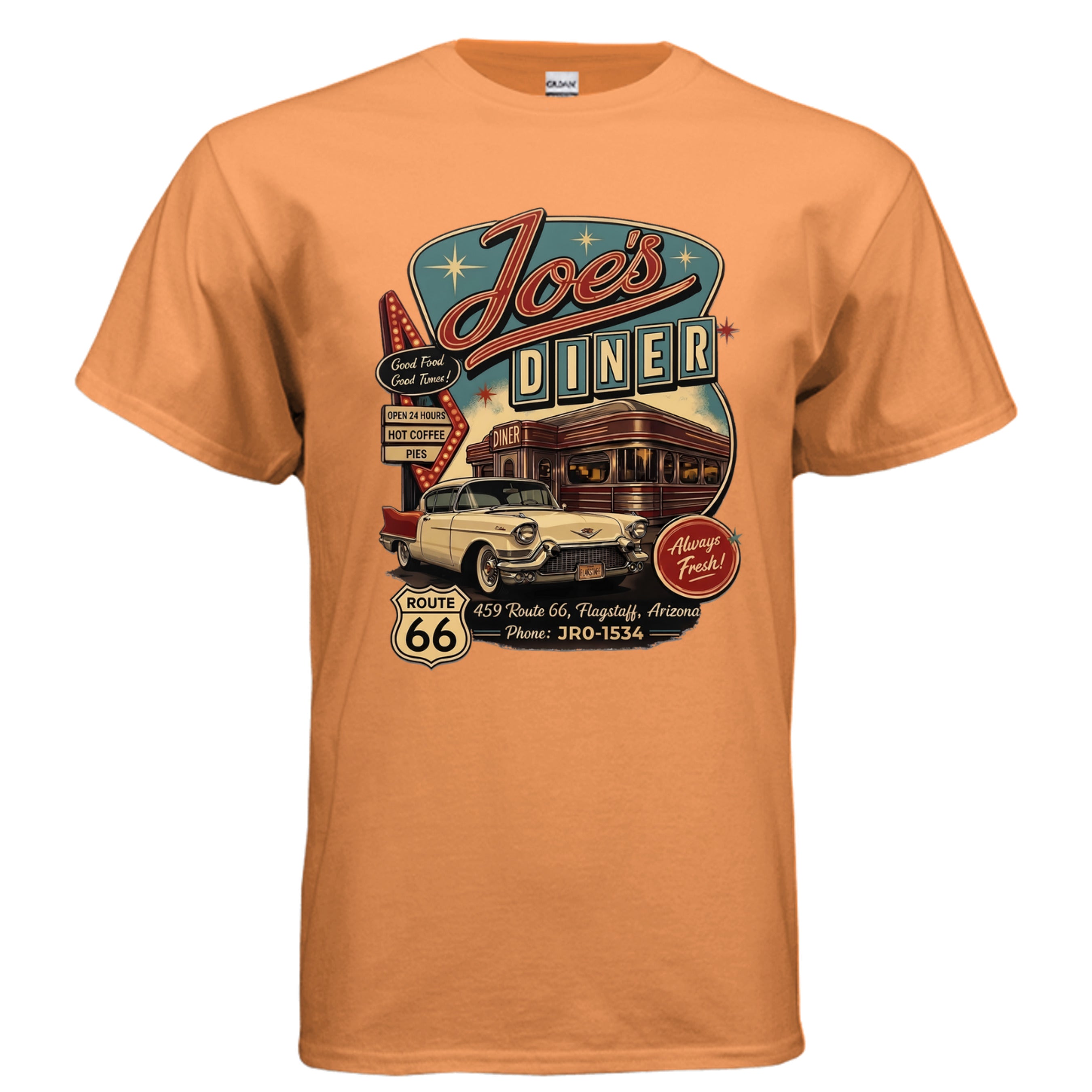TANGERINE - G200 - FRONT