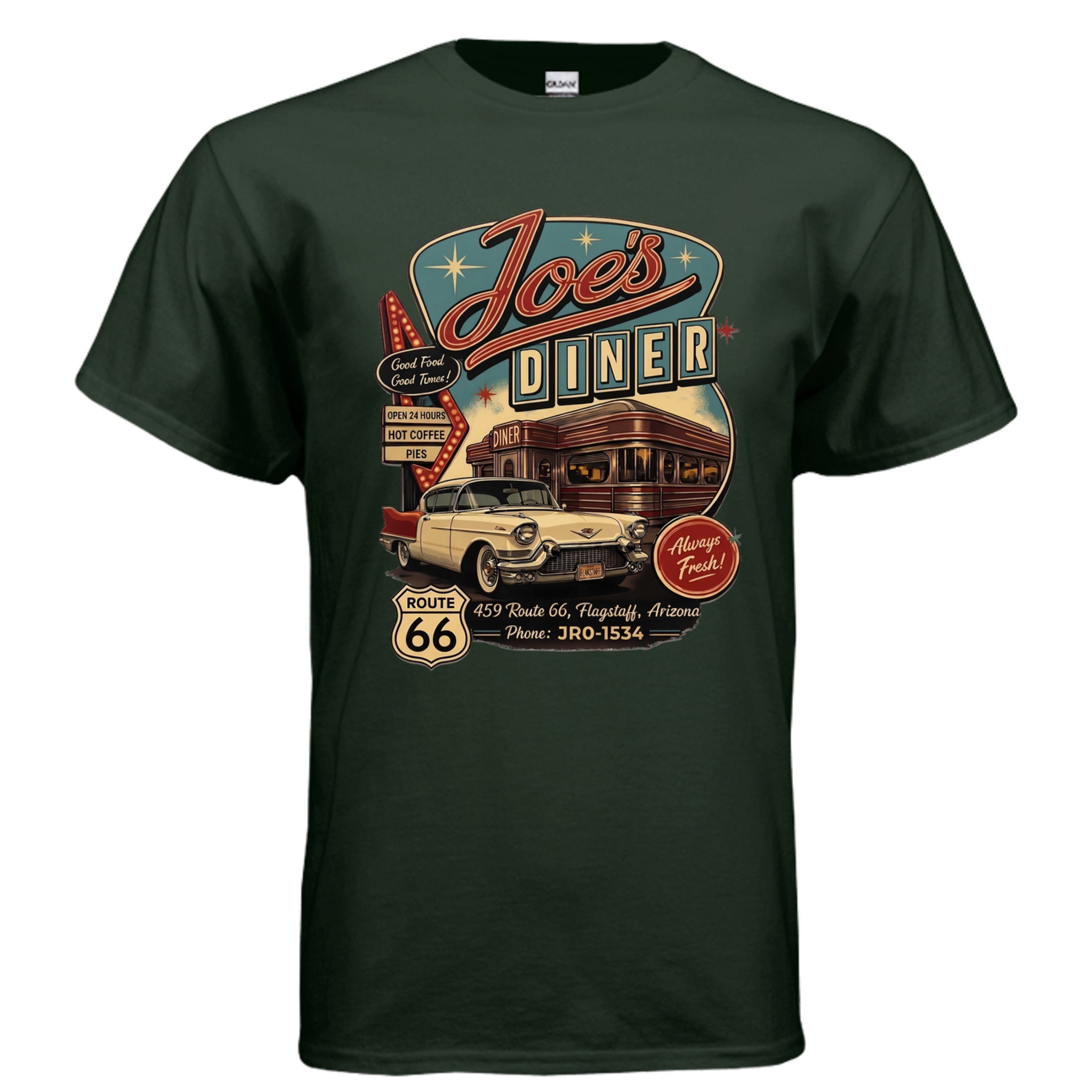 FOREST GREEN - G200 - FRONT