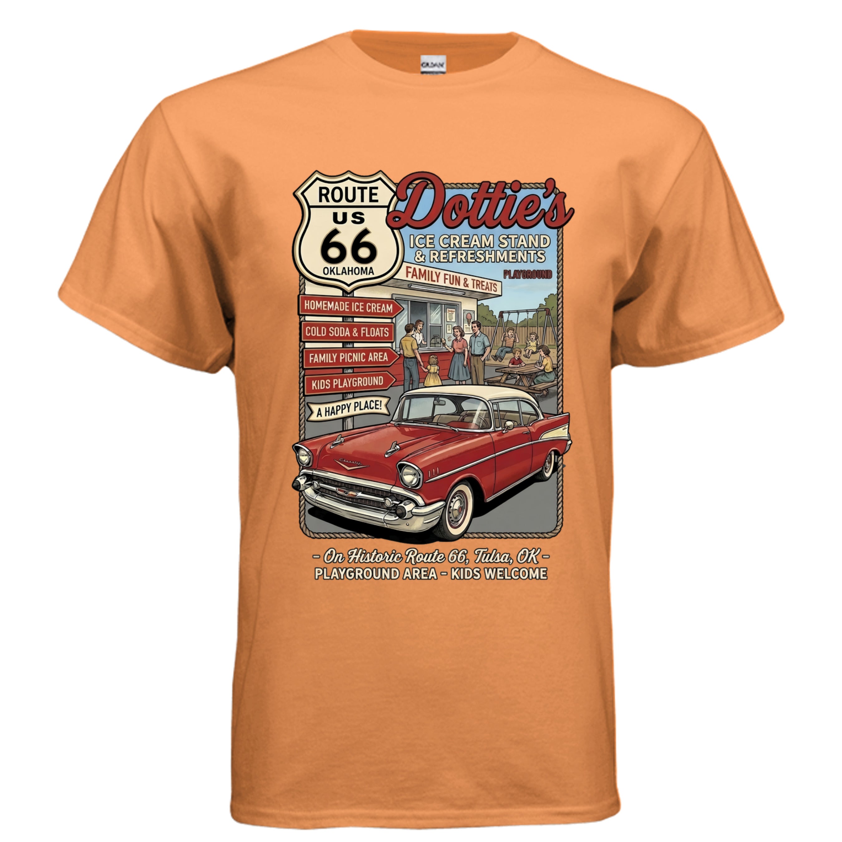 TANGERINE - G200 - FRONT