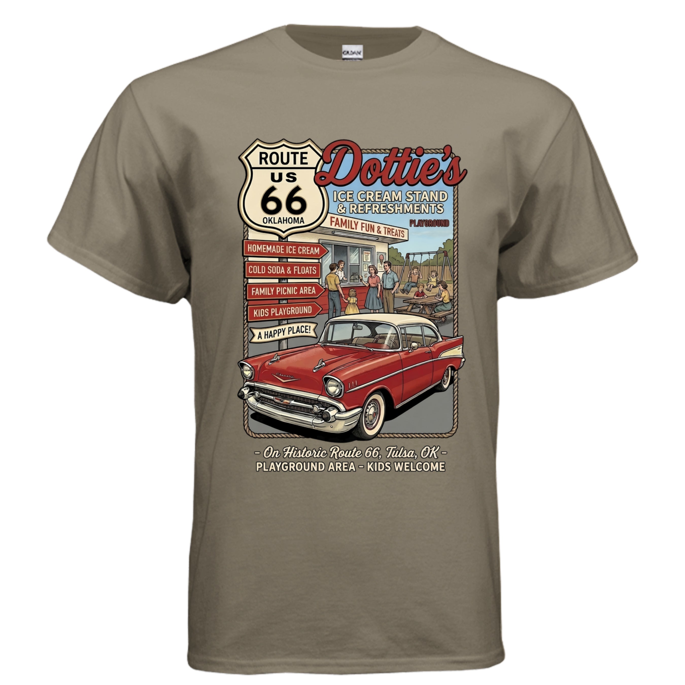 PRAIRIE DUST - G200 - FRONT