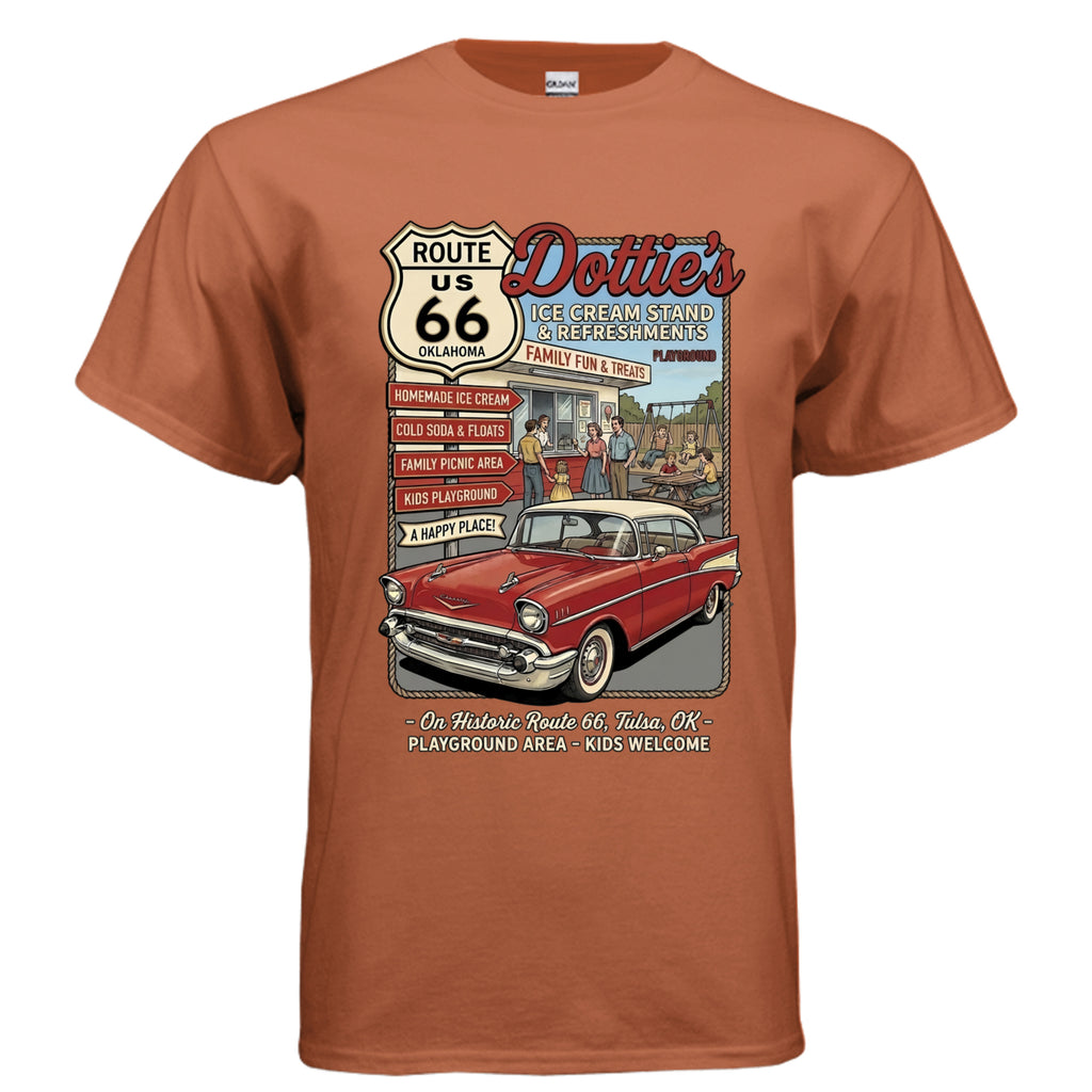 TEXAS ORANGE - G200 - FRONT