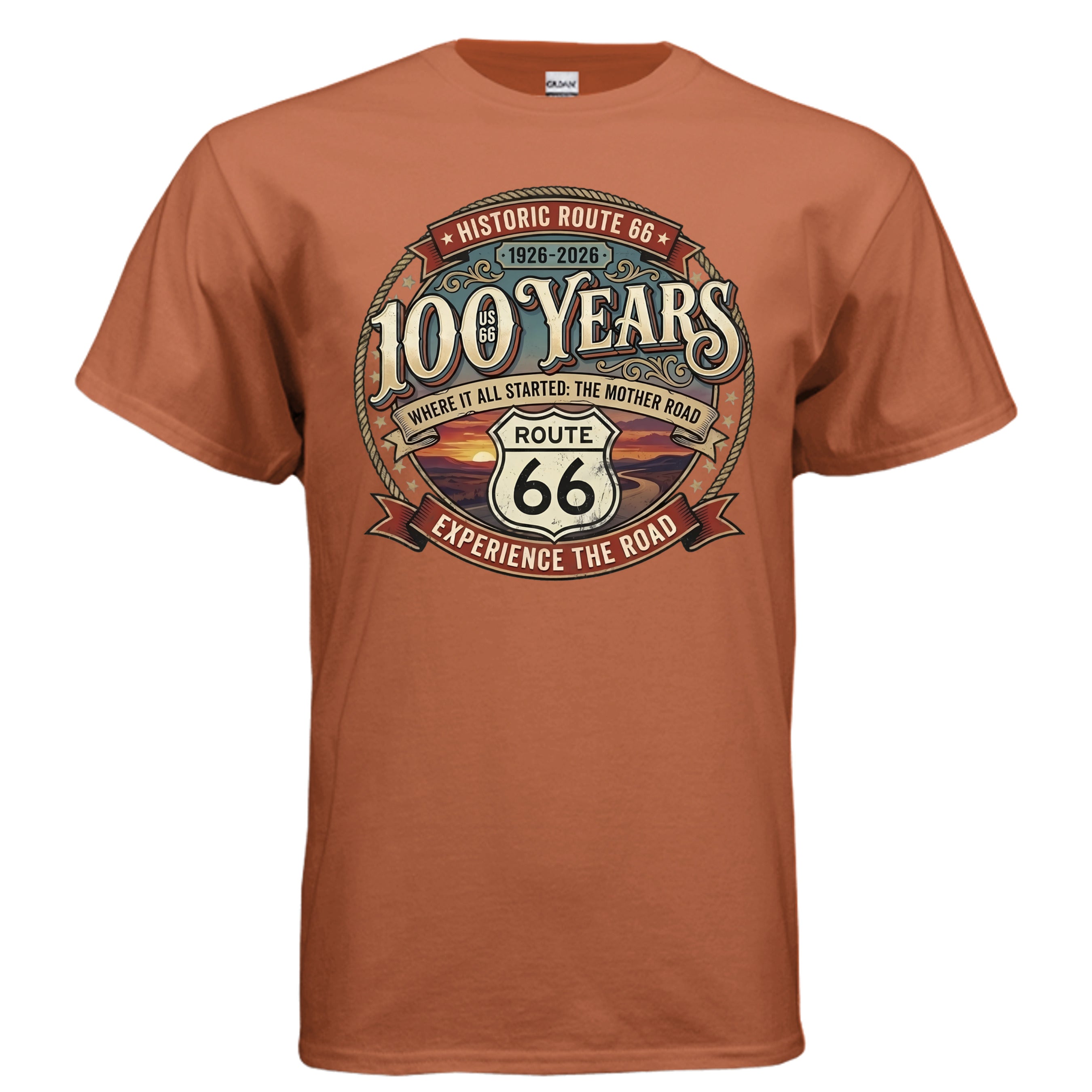TEXAS ORANGE - G200 - FRONT