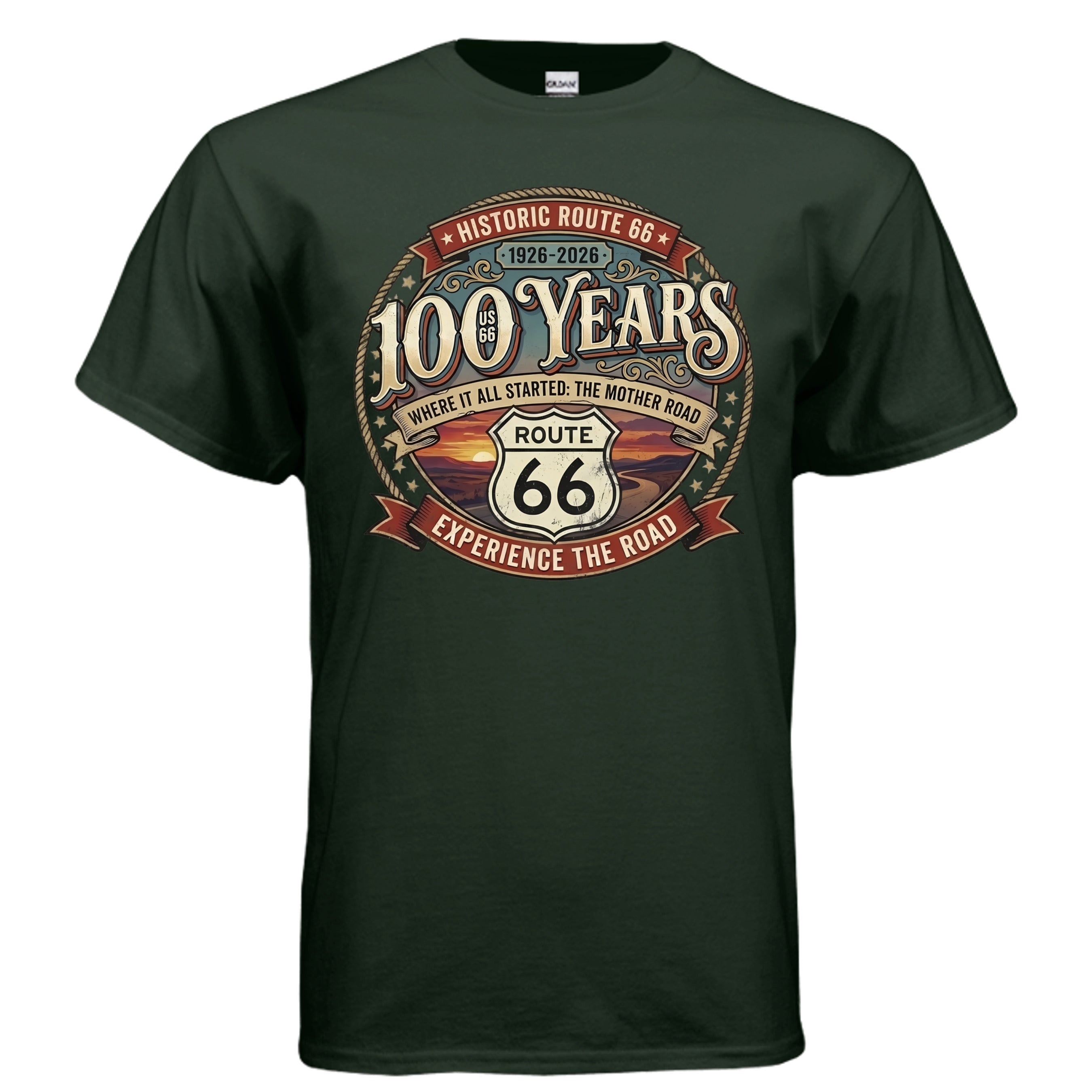 FOREST GREEN - G200 - FRONT
