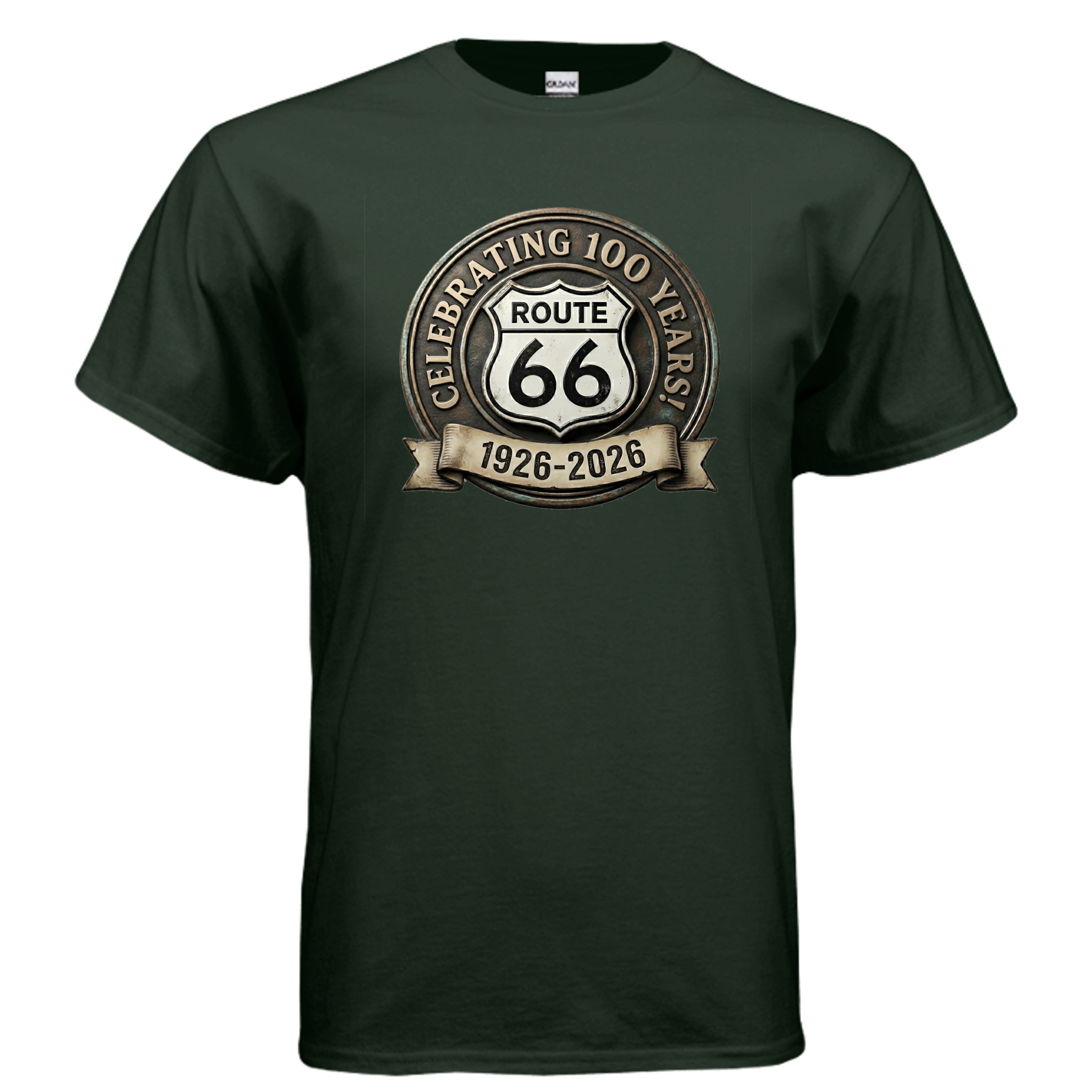FOREST GREEN - G200 - FRONT