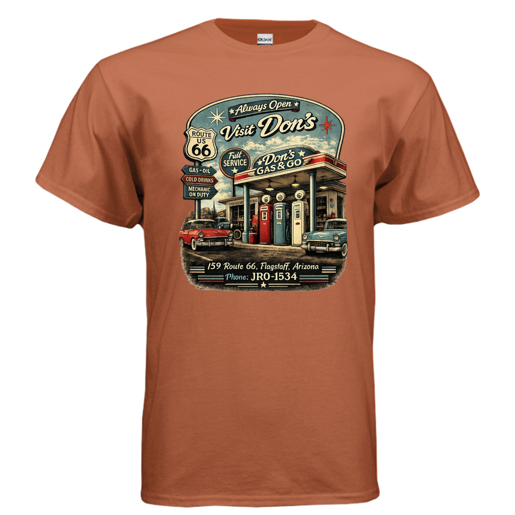 TEXAS ORANGE - G200 - FRONT