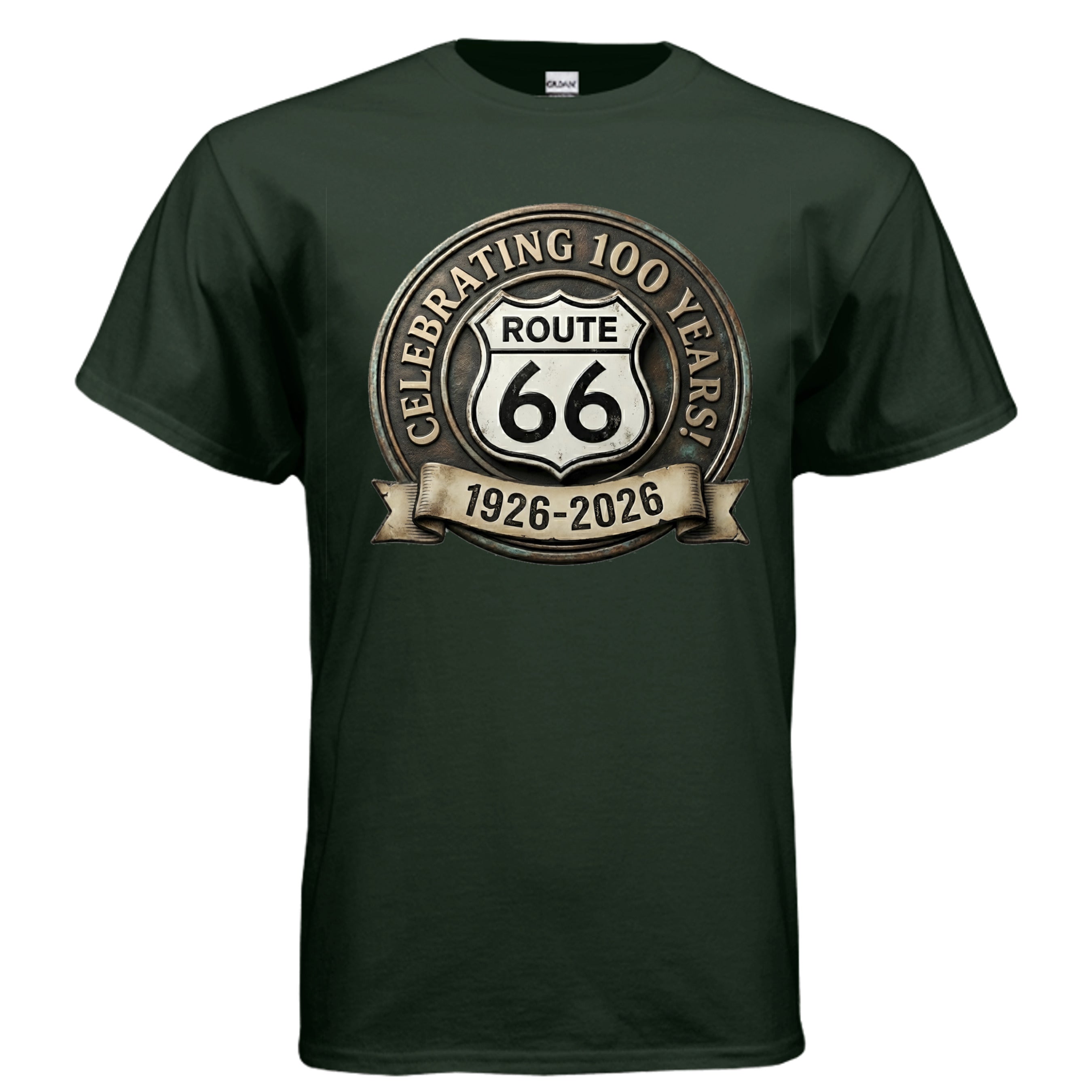 FOREST GREEN - G200 - FRONT